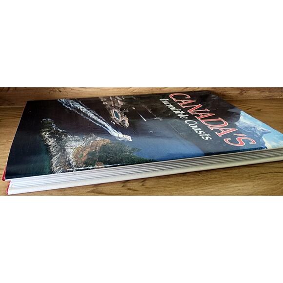 National Geographic: Canada's Incredible Coasts by Donald J. Crump (1993) - Picture 5 of 11